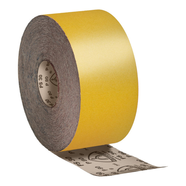 KLINGSPOR abrasive paper roll PS 30 D 115 mm grit 150 ( 4000844436 )