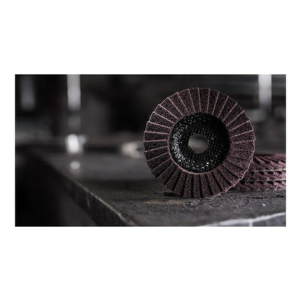 KLINGSPOR flap disc SMT 800 Ø 125 mm grain size medium 12° curved ( 4000844472 )