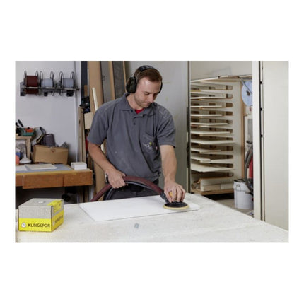 KLINGSPOR adhesive grinding disc PS 33 CK GLS 51 150 mm grain size 40 ( 4000844546 )