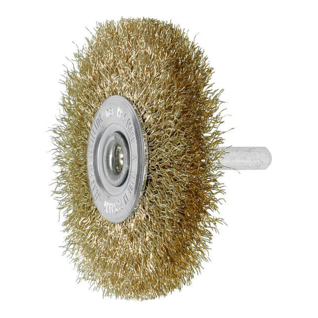 LESSMANN round brush Ø 40 mm wire thickness 0.2 mm ( 4000844900 )