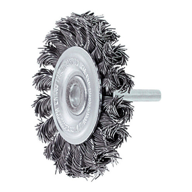 Spazzola rotonda LESSMANN Ø 75 mm spessore del filo 0,5 mm ( 4000844913 )