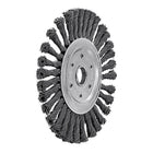 LESSMANN Rundbürste Ø 115 mm Bohrung Drahtstärke 0,5 mm ( 4000844927 )