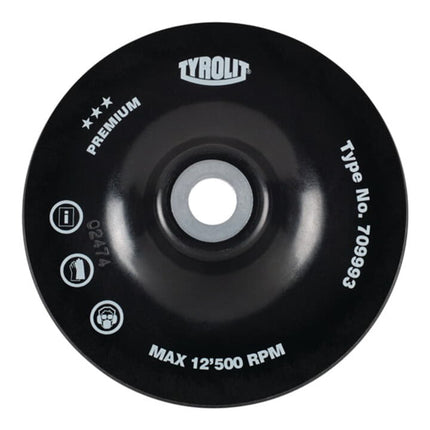 TYROLIT backing pad fibre discs PAD UNI Ø 125 mm ( 4000845548 )