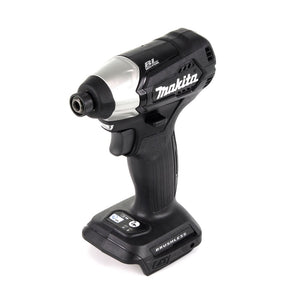 Makita DTD 155 ZB Akku Schlagschrauber 18 V 140 Nm 1/4" schwarz Brushless Solo - ohne Akku, ohne Ladegerät
