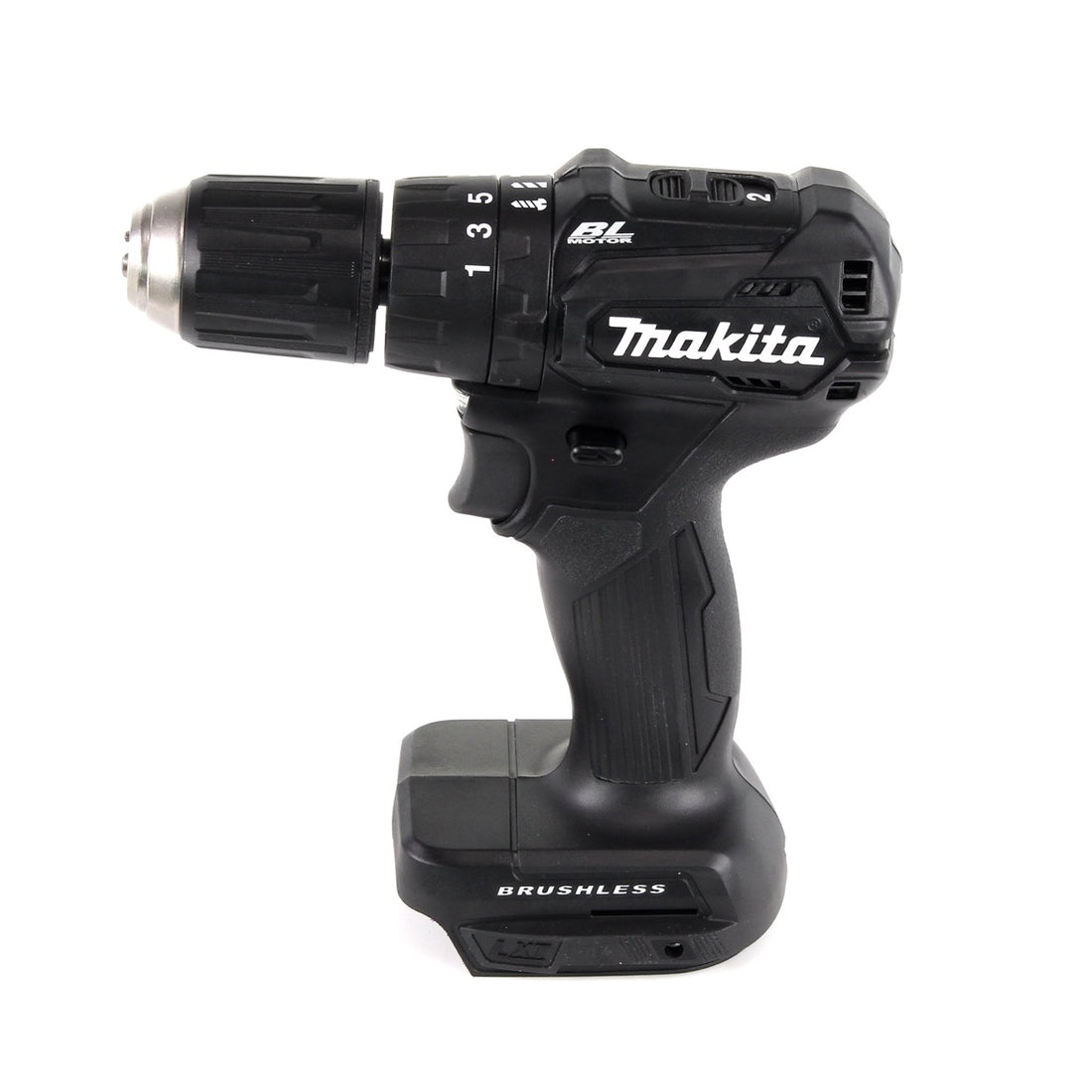 Makita DHP 483 ZB Akku Schlagbohrschrauber 18 V 40 Nm schwarz Brushless Solo - ohne Akku, ohne Ladegerät