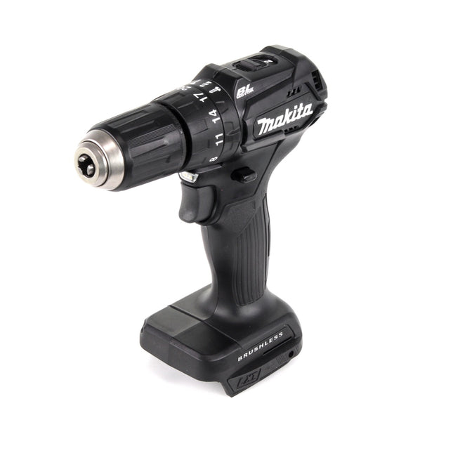 Makita DHP 483 ZB Akku Schlagbohrschrauber 18 V 40Nm Brushless schwarz Solo - ohne Akku, ohne Ladegerät - Toolbrothers