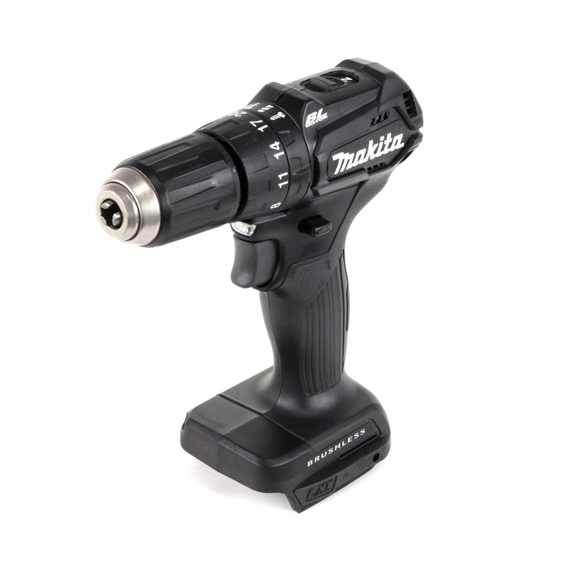 Makita DHP 483 ZB Akku Schlagbohrschrauber 18 V 40 Nm schwarz Brushless Solo - ohne Akku, ohne Ladegerät