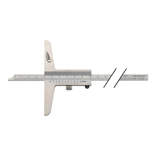 HELIOS PREISSER calibre de profundidad DIN 862 500 mm ( 4000851187 )