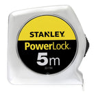 STANLEY metro tascabile PowerLock(R) lunghezza 5 m larghezza 19 mm mm/cm ( 4000855120 )