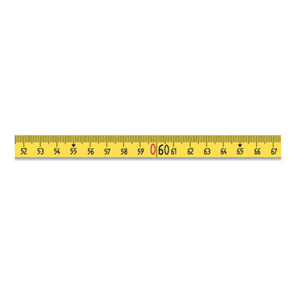 BMI frame tape measure ERGOLINE length 30 m tape width 13 mm ( 4000855855 )