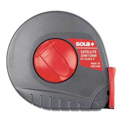 SOLA capsule tape measure SATELLITE length 10 m tape width 10 mm ( 4000857549 )