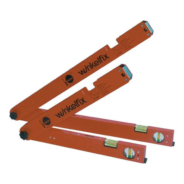 NEDO Mesureur d'angle Winkelfix plage de mesure 0-180 degr. ( 4000857613 )