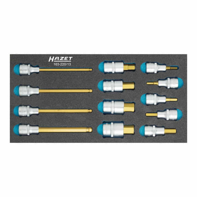HAZET tool module 163-220/13 13-piece ( 4000871198 )