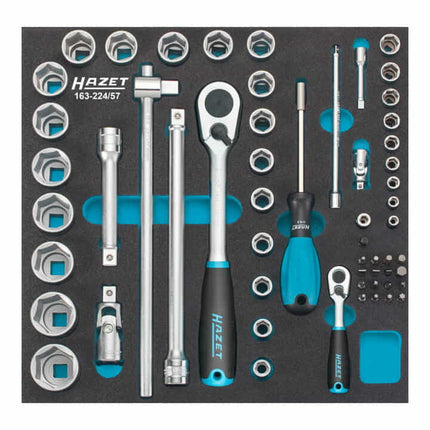 HAZET tool module 163-224/57 57-piece ( 4000871201 )