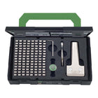 KUKKO zestaw cyfr i liter 333 115-elementowy zestaw z uchwytem typu ( 4000871986 )