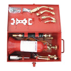 Sistema de soldadura blanda KAYSER en caja de chapa de acero con accesorios ( 4000872100 )