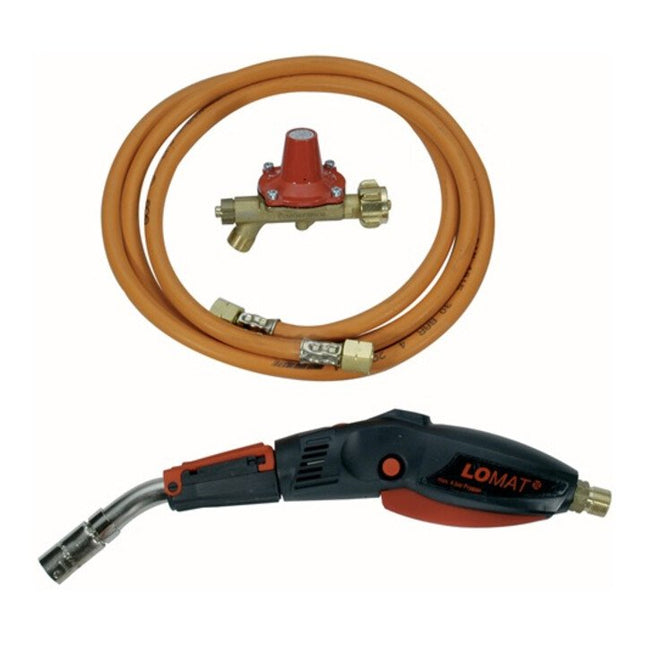 Juego de soldadura dura/blanda GCE Lomat PIEZO-6 4 piezas ( 4000872196 )