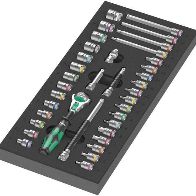 WERA tool module 9720 37-piece ( 4000872202 )