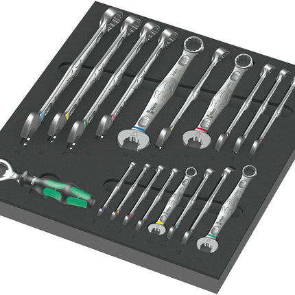WERA tool module 9731 19-piece ( 4000872203 )