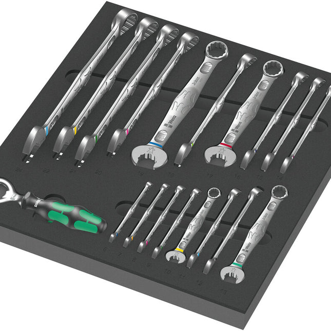 WERA Module d'outils 9731 19 pièces ( 4000872203 )