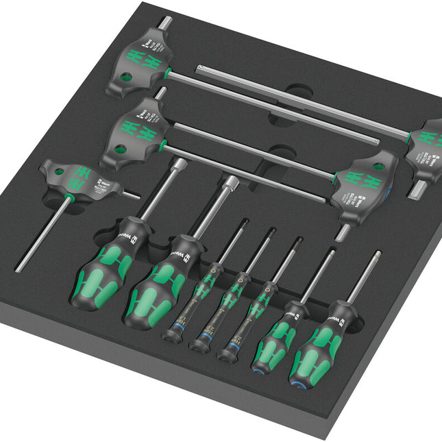 WERA tool module 9713 12-piece ( 4000872207 )