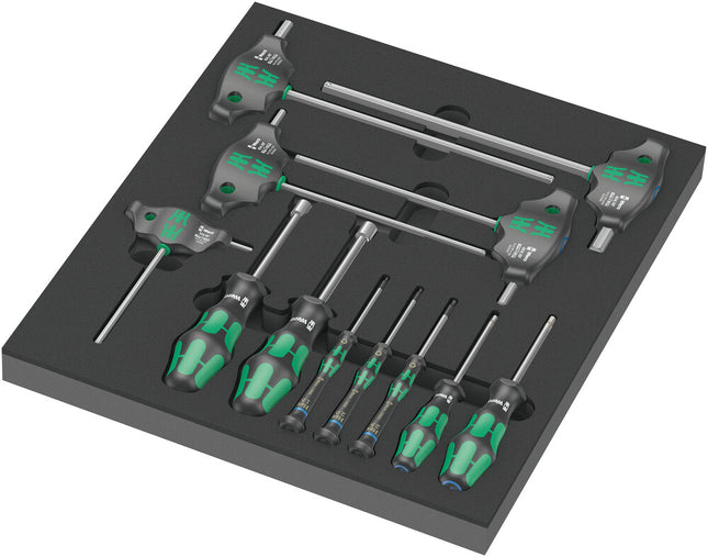 WERA tool module 9713 12-piece ( 4000872207 )