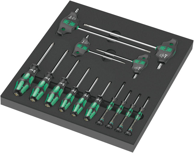 WERA tool module 9712 14-piece ( 4000872208 )