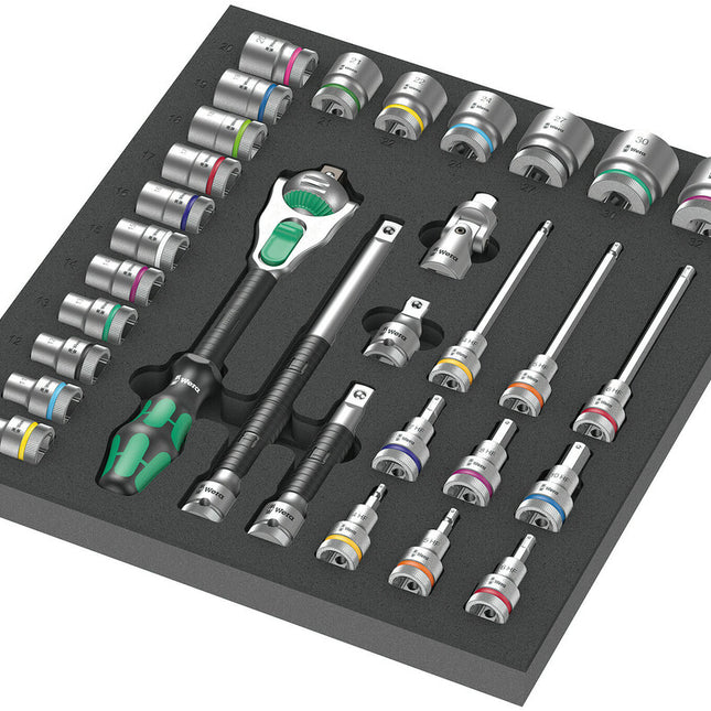 WERA tool module 9722 31-piece ( 4000872211 )