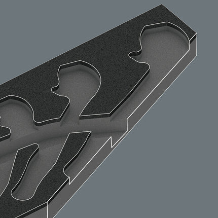 Moduł narzędziowy WERA 9732 5-częściowy ( 4000872215 )