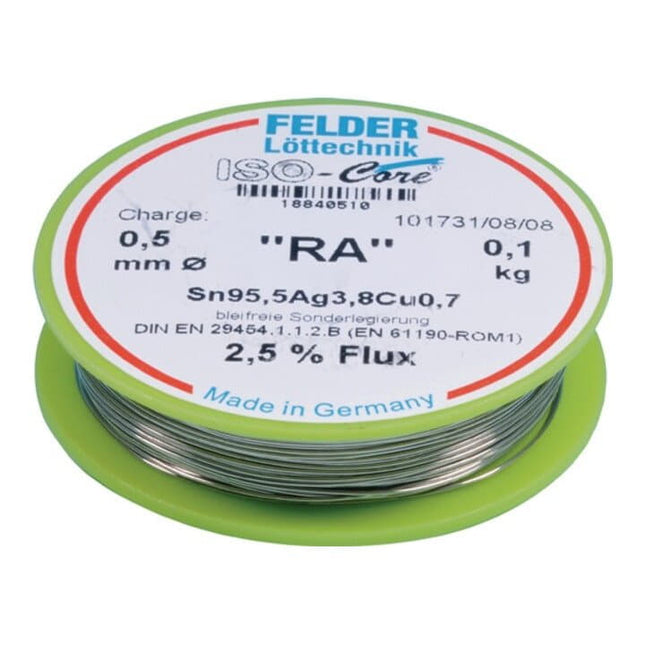 Hilo de soldar FELDER ISO-Core(R) RA 0,5 mm ( 4000872790 )