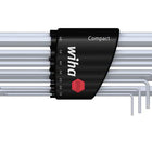 Juego de llaves hexagonales en L WIHA 369 H11 Soporte compacto de 11 piezas ( 4000880043 )