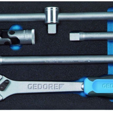 GEDORE tool module 1500 CT1-1993 T 5-piece 1/3 module ( 4000881209 )