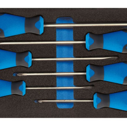 Módulo de herramientas GEDORE 1500 CT1-2150 PZ Módulo de 6 piezas 1/3 ( 4000881216 )