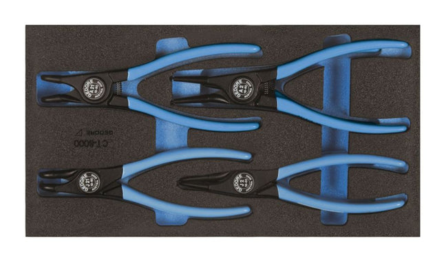 Módulo de herramientas GEDORE 1500 CT1-8000 Módulo de 6 piezas 1/3 ( 4000881230 )