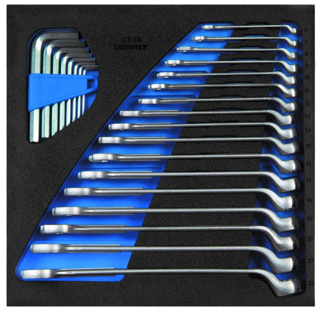 GEDORE tool module 1500 CT2-1 B 25-piece 2/3 module ( 4000881238 )