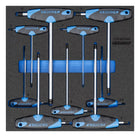 GEDORE tool module 1500 CT2-DT 2142 9-piece 2/3 module ( 4000881241 )