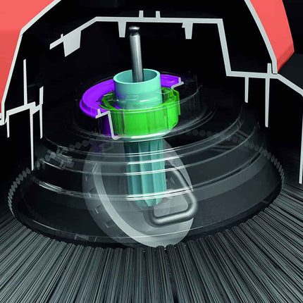 STARMIX hand sweeper haaga 255 550 mm ( 4000897178 )