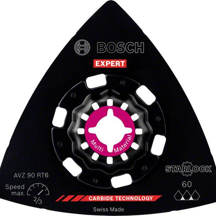 BOSCH Set di piastre di levigatura Expert AVZ 90 RT6 ( 4000908757 )