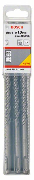 Trapano a percussione BOSCH Plus-5 Ø 10,0 mm lunghezza di lavoro 150 mm lunghezza 210 mm ( 4000909872 )