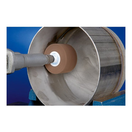 PFERD Fächerschleifer POLINOX PNL Ø80xH50mm Körnung 100 ( 4144155040 )