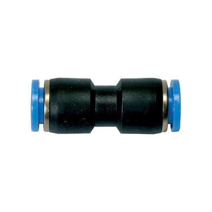 RIEGLER Straight connector blue series 8 mm ( 4163000441 )