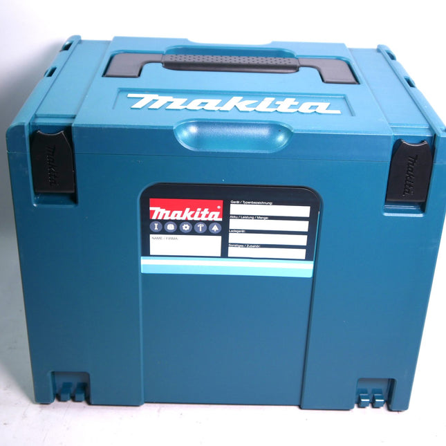 Makita MAKPAC 4 Systemkoffer Gebraucht 1 - toolbrothers