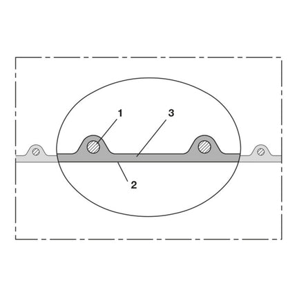 NORRES AIRDUC(R) PUR 351 FOOD suction and delivery hose Inner Ø 110 mm Outer Ø 119.00 mm ( 4501402310 )