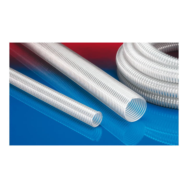 NORRES AIRDUC(R) PUR-INOX 356 FOOD-AS suction and delivery hose Inner Ø 32 mm Outer Ø 43.00 mm ( 4501402399 )