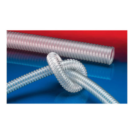 NORRES AIRDUC(R) PUR-INOX 351 FOOD-AS suction and delivery hose Inner Ø 32 mm Outer Ø 40.00 mm ( 4502401000 )