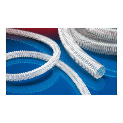 NORRES AIRDUC(R) PUR-INOX 355 FOOD-AS suction and delivery hose Inner Ø 63-65 mm Outer Ø 75.00 mm ( 4502401025 )