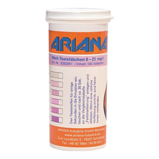 ARIANA varillas de medición TRGS 611 contenido de nitrito ( 4522222006 )