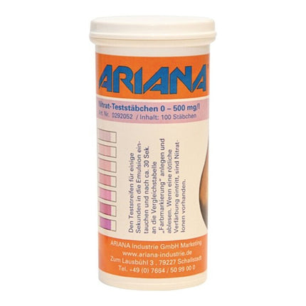 ARIANA varillas de medición TRGS 611 contenido de nitrato ( 4522222007 )