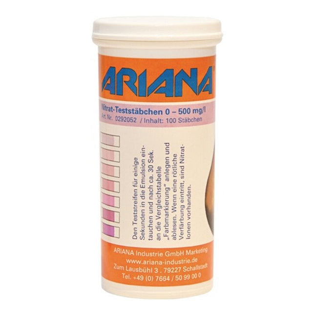 ARIANA varillas de medición TRGS 611 contenido de nitrato ( 4522222007 )