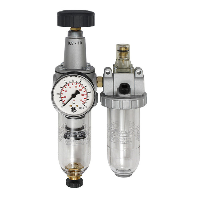 Unidad de mantenimiento RIEGLER rosca estándar G 1/2 ″ semiautomática ( 4588880482 )